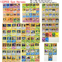 132pcs Gym Heroes