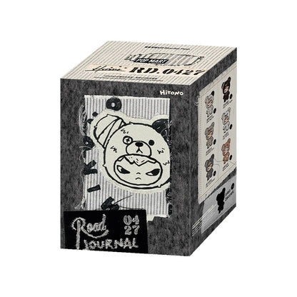 New POP MART Hirono Road Journal Series Blind Box Guess Bag Mystery Box Toy Doll Desktop Ornaments Collection Action Figure Gift