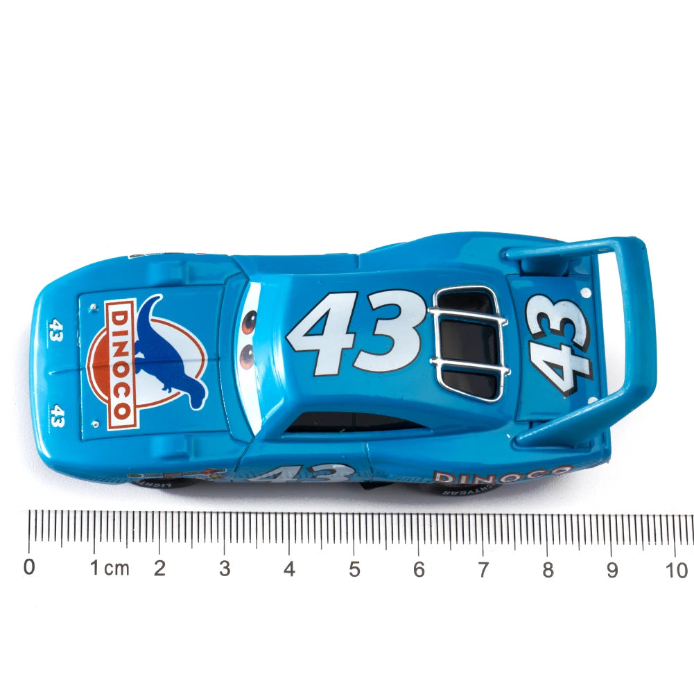 Cars Disney Pixar Cars 2 3 Toy Lightning McQueen Mater Jackson Storm Alloy Metal Model Car 1:55 Metal Toys Children Gifts