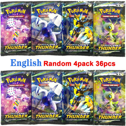 New 36/40Pcs Box Pokemon Card Scarlet & Violet Prismatic Evolutions English Booster Battle Carte Trading Collection Cards Gifts