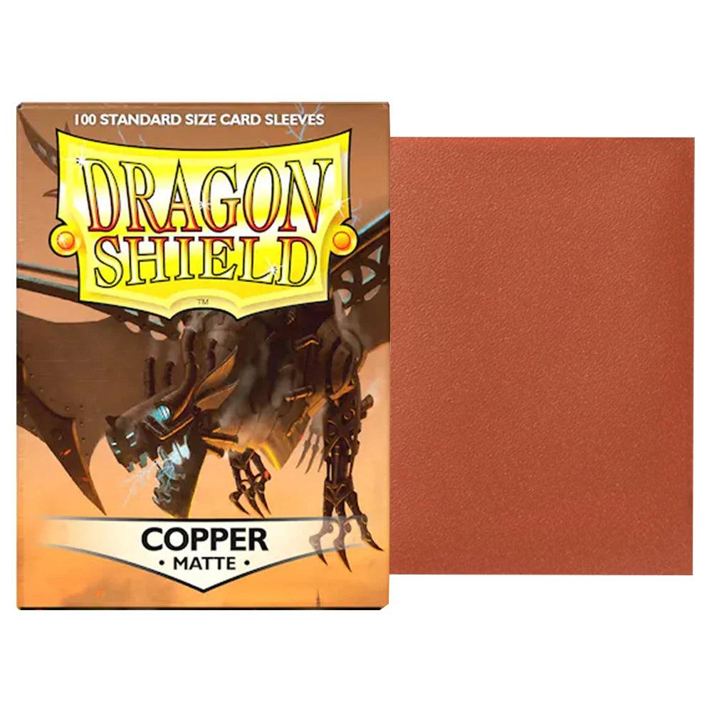 100 PCS/BOX 66x91mm Standard Size Demark Dragon Shield Matte Card Sleeves for MTG/PKM/YGO/TCG Board Game Cards Slevees