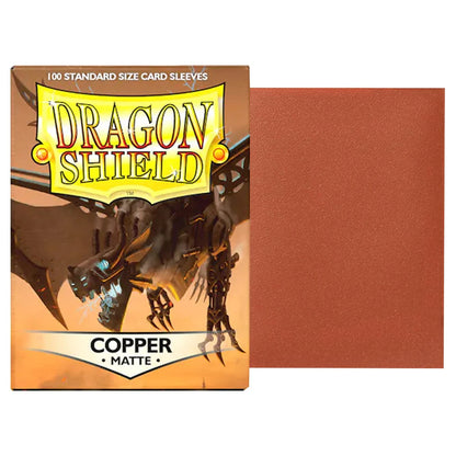 100 PCS/BOX 66x91mm Standard Size Demark Dragon Shield Matte Card Sleeves for MTG/PKM/YGO/TCG Board Game Cards Slevees
