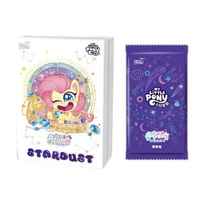 KAYOU Original Anime My Little Pony Card Friendship Eternal Card Hui Moon Bag Peripheral Game Collection Card Kids Toys Gift