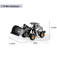 Mini Bulldozer 1
