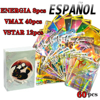 Spanish 60PCS VMAX