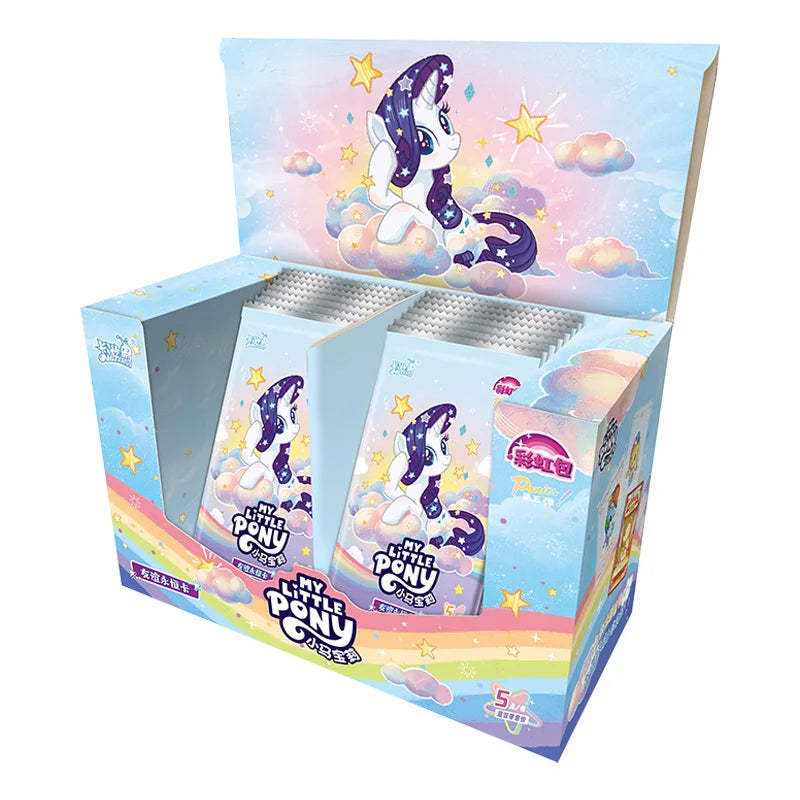 KAYOU Genuine My Little Pony Card Cute Funny Party Friendship Eternal Cards SGR Princess Anime Game Collectible Cards Toys Gifts