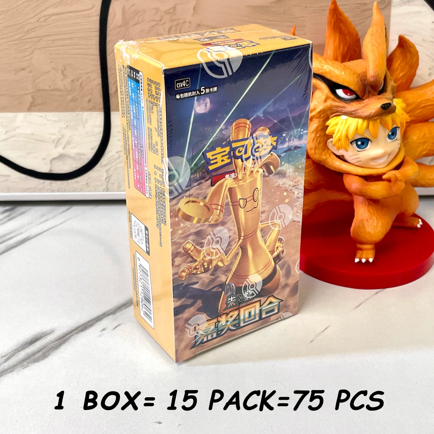New Original Pokemon Card Scarlet & Violet 14.0 Charizard Ganger Trading PTCG Card Collected Chinese Version Card Collection Toy