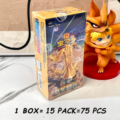 New Original Pokemon Card Scarlet & Violet 14.0 Charizard Ganger Trading PTCG Card Collected Chinese Version Card Collection Toy