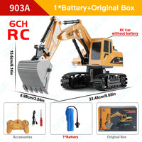 903A 6CH  Orange