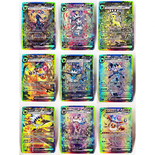 PRE Umbreon Eevee Sylveon Leafeon Glaceon Toys Hobbies Hobby Collectibles Game Collection Anime Cards